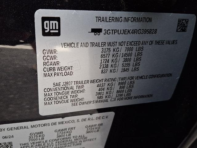 Used 2024 GMC Sierra 1500 Elevation AWD/4WD image 30
