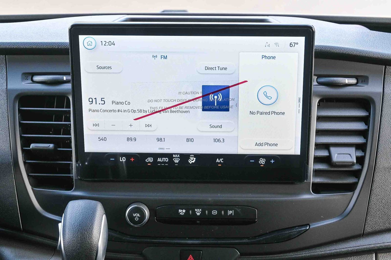 New 2026 Ford Transit 250 148 Medium Roof w/ Load Area Protection Package image 26