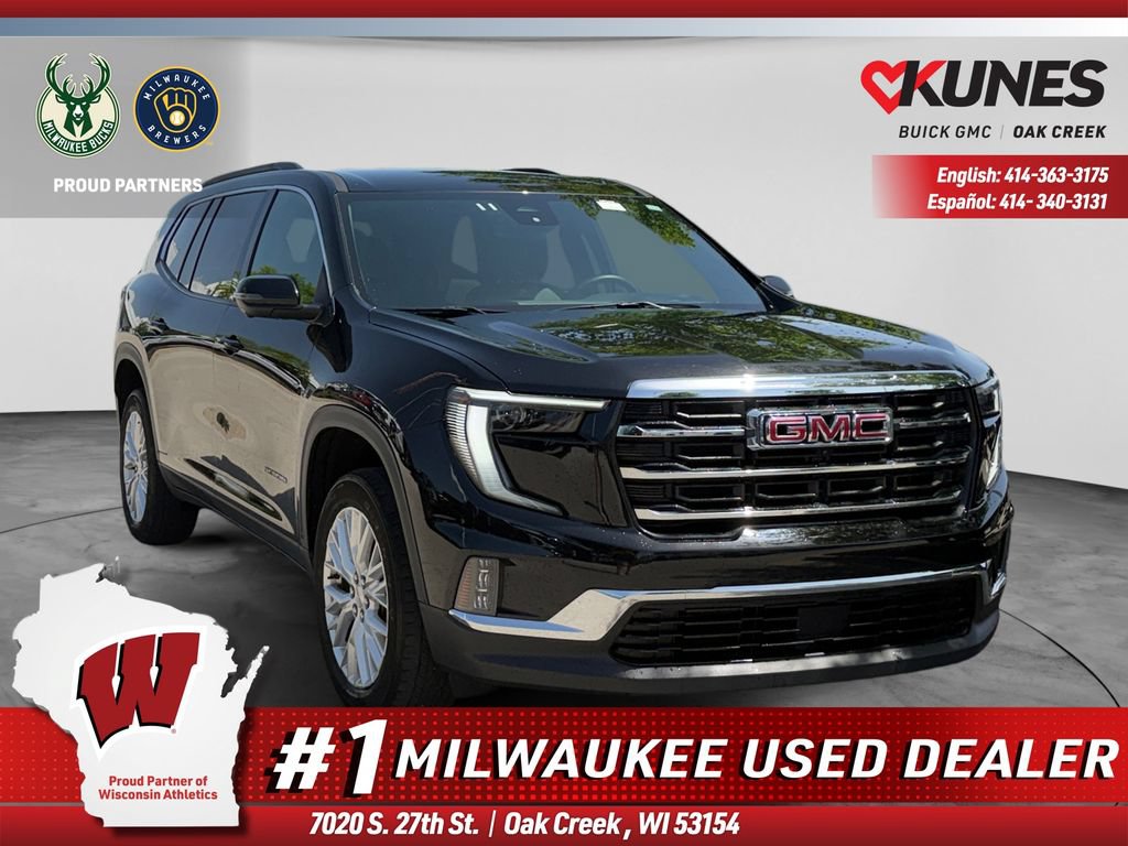Used 2024 GMC Acadia Elevation AWD/4WD video 1