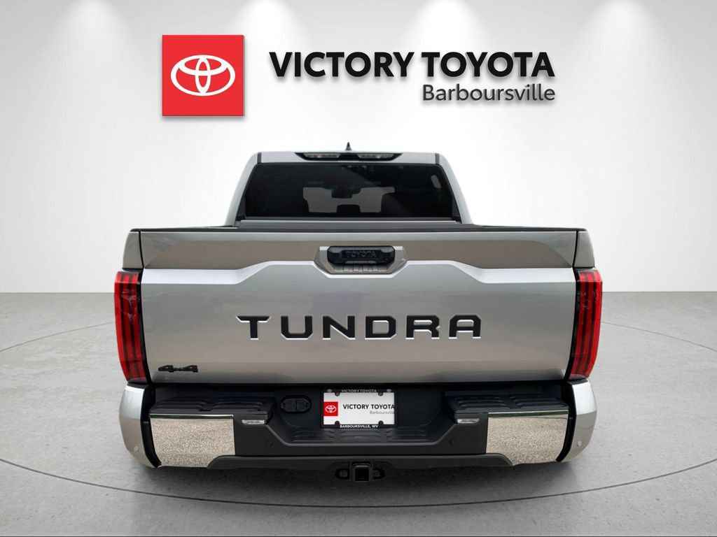 New 2026 Toyota Tundra SR5 w/ TRD Off-Road Package AWD/4WD image 4