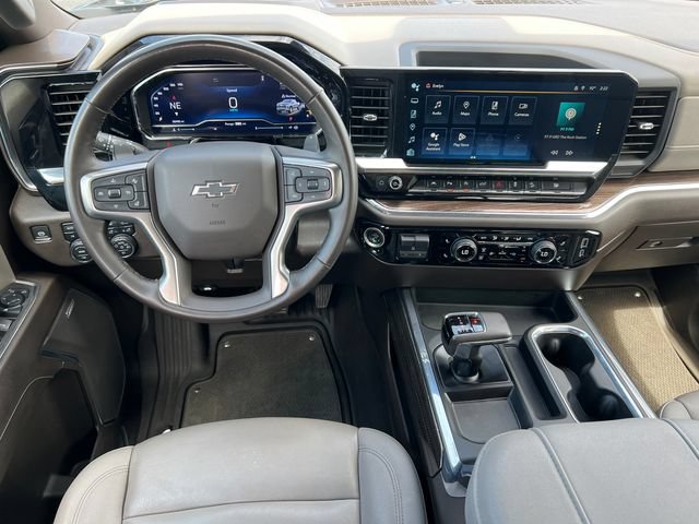 Used 2024 Chevrolet Silverado 1500 RST w/ RST All Star Premium Package AWD/4WD image 3