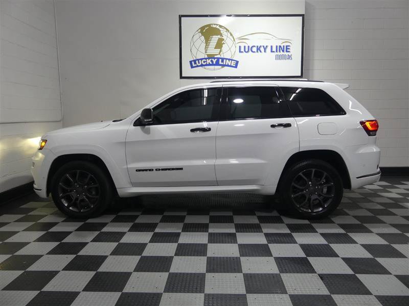 Used 2020 Jeep Grand Cherokee High Altitude AWD/4WD image 7