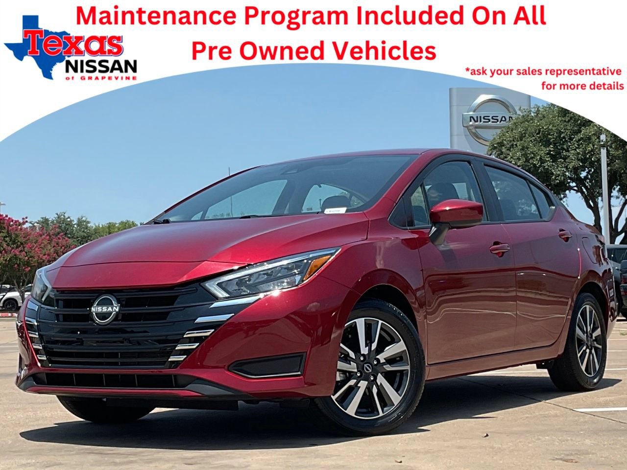 Used 2025 Nissan Versa SV FWD video 1