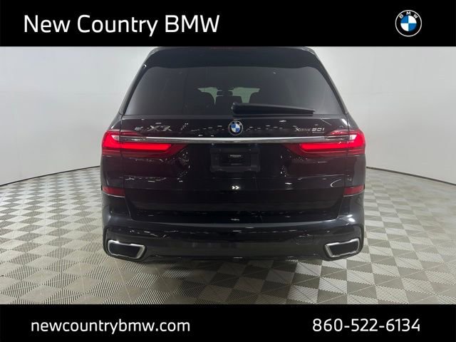 Used 2019 BMW X7 xDrive50i w/ Dynamic Handling Package AWD/4WD image 6