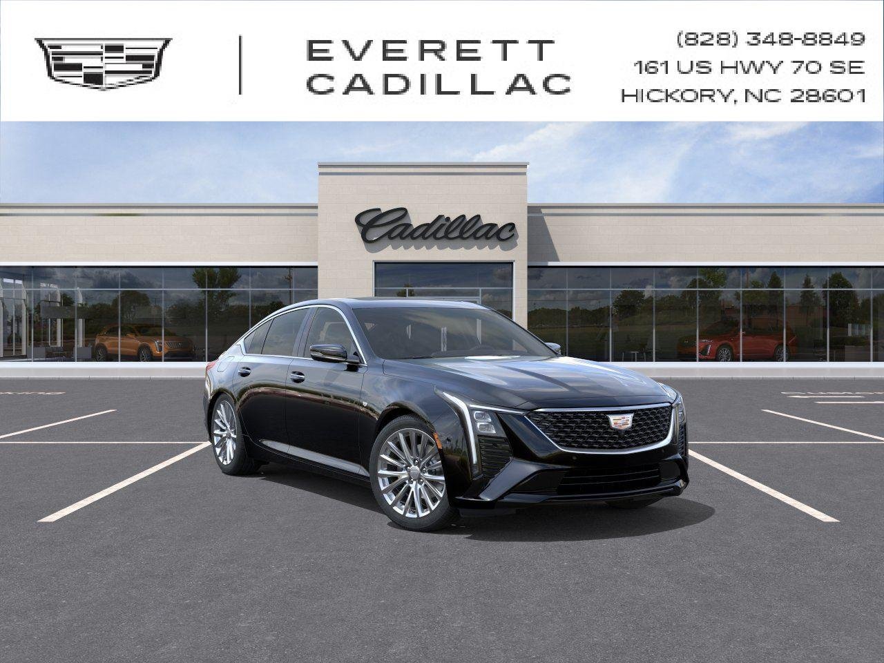 New 2026 Cadillac CT5 Premium Luxury w/ Technology Package