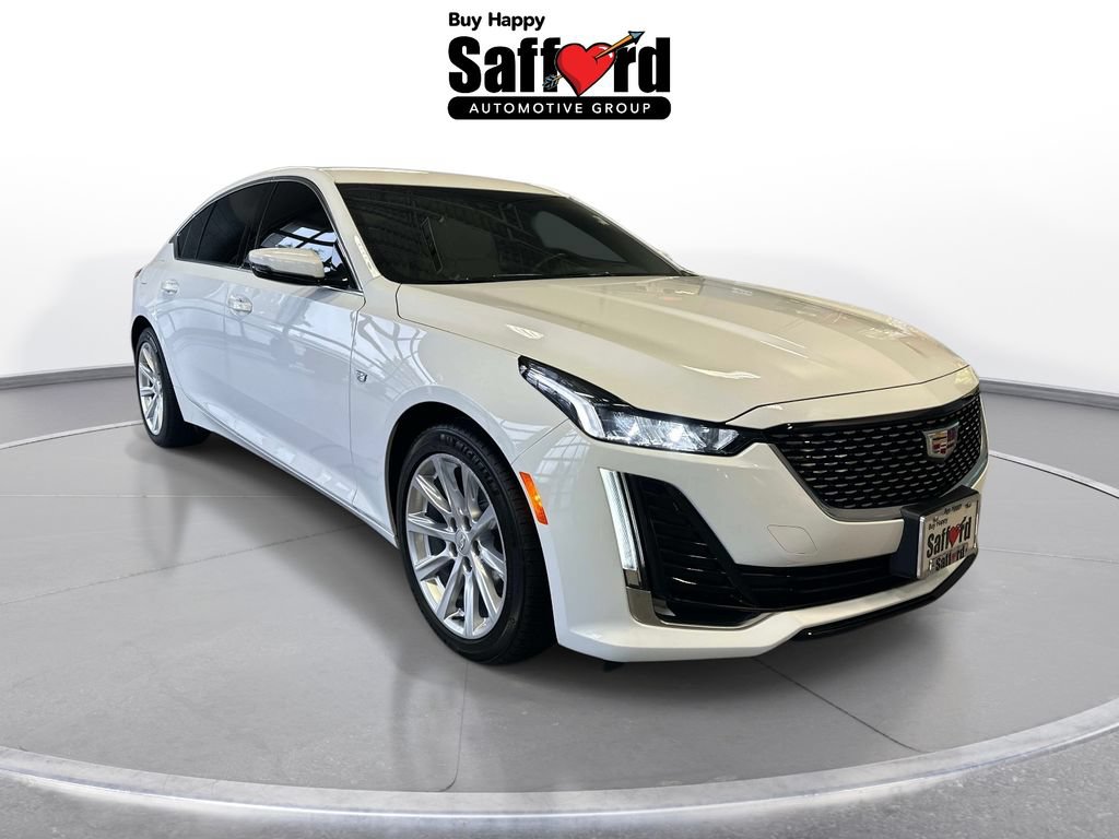 Used 2024 Cadillac CT5 Luxury w/ Cold Weather Package RWD image 9