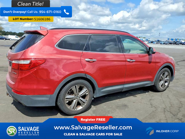 Used 2013 Hyundai Santa Fe Limited w/ Technology Pkg FWD image 4