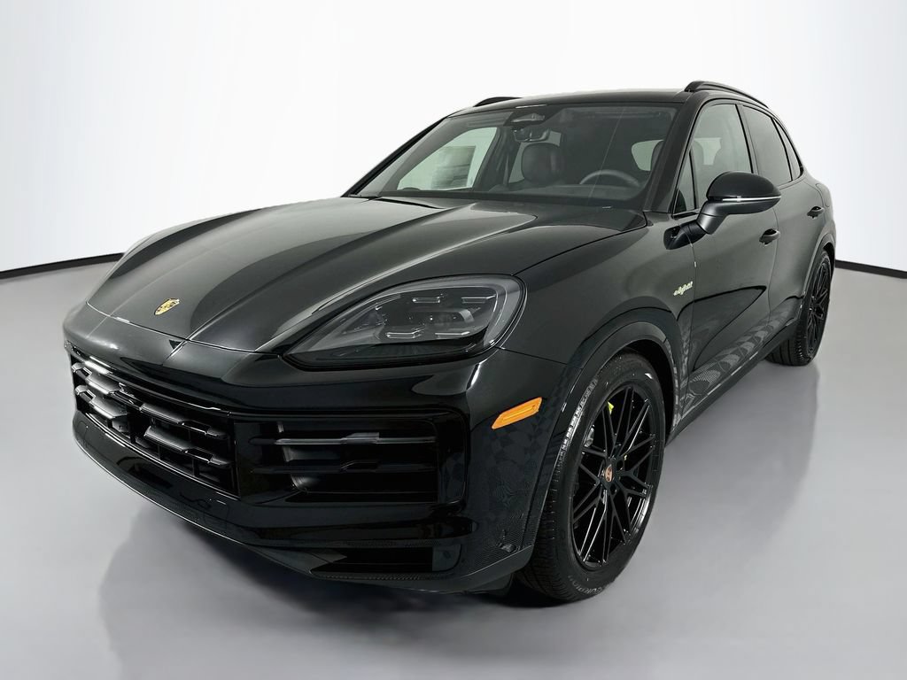 New 2026 Porsche Cayenne S