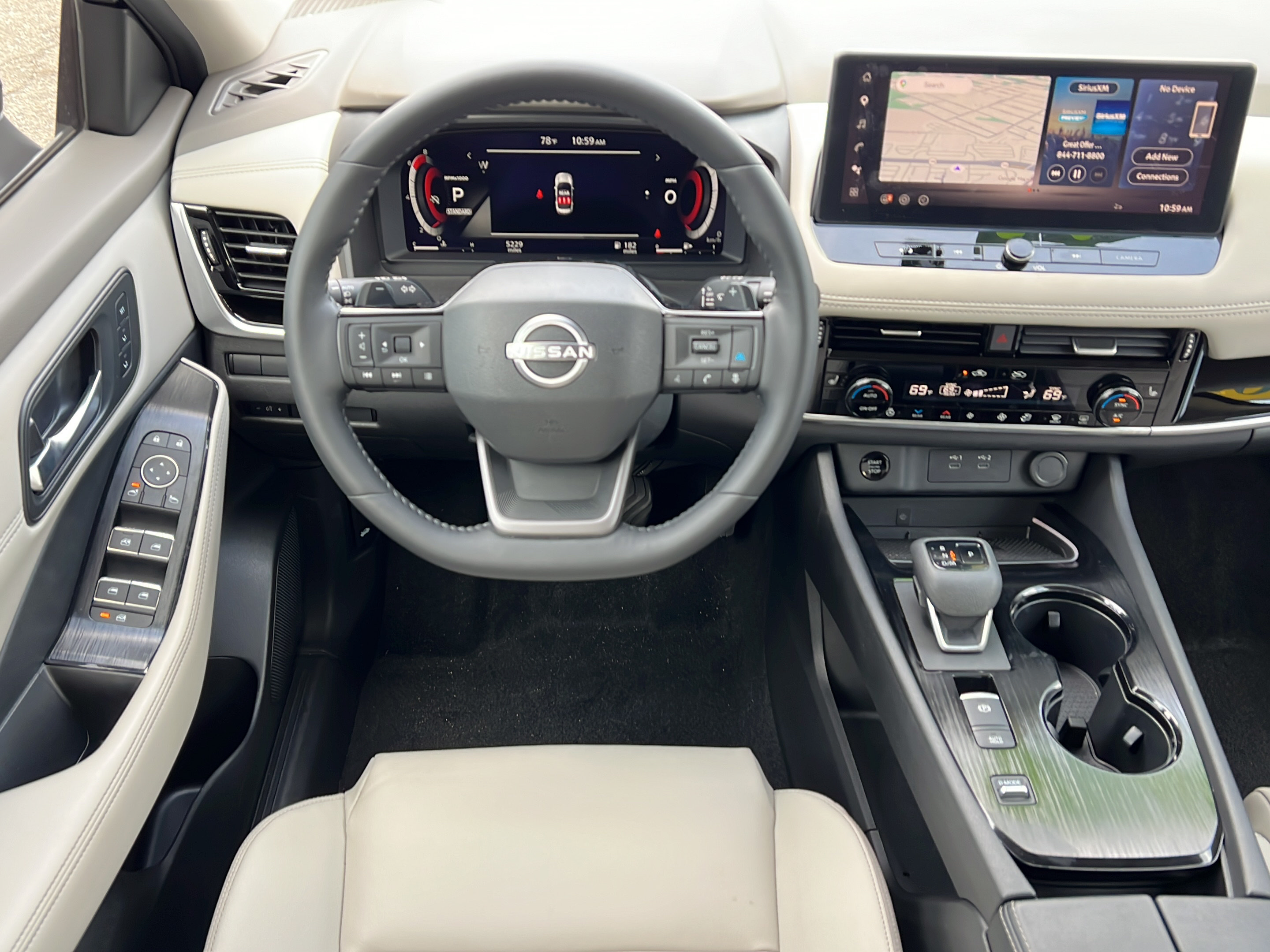 Used 2025 Nissan Rogue SL w/ SL Premium Package FWD image 14