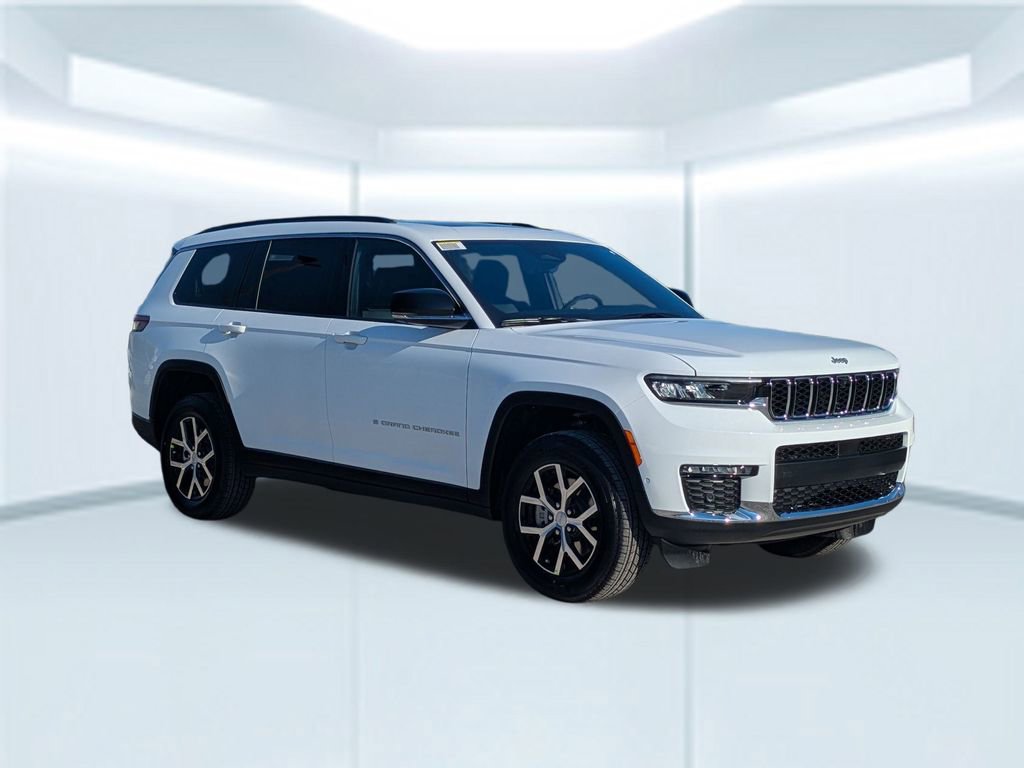 New 2025 Jeep Grand Cherokee L Limited w/ Luxury Tech Group II image 9