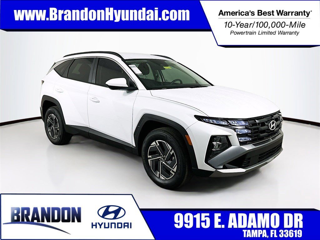 New 2025 Hyundai Tucson Blue