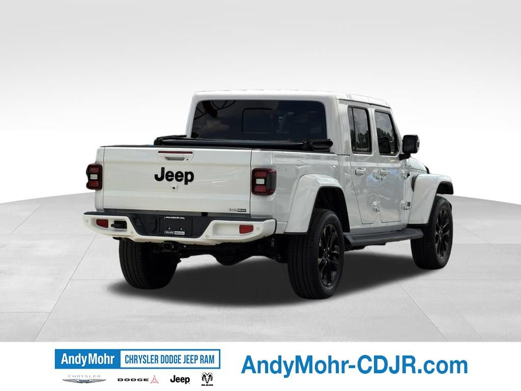 Used 2021 Jeep Gladiator Overland AWD/4WD image 7