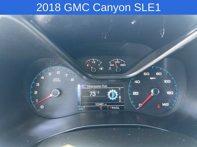 Used 2018 GMC Canyon SLE w/ Nightfall Edition AWD/4WD image 27