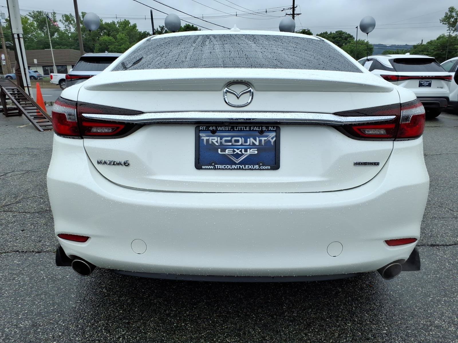 Used 2020 MAZDA MAZDA6 Grand Touring Reserve FWD image 6