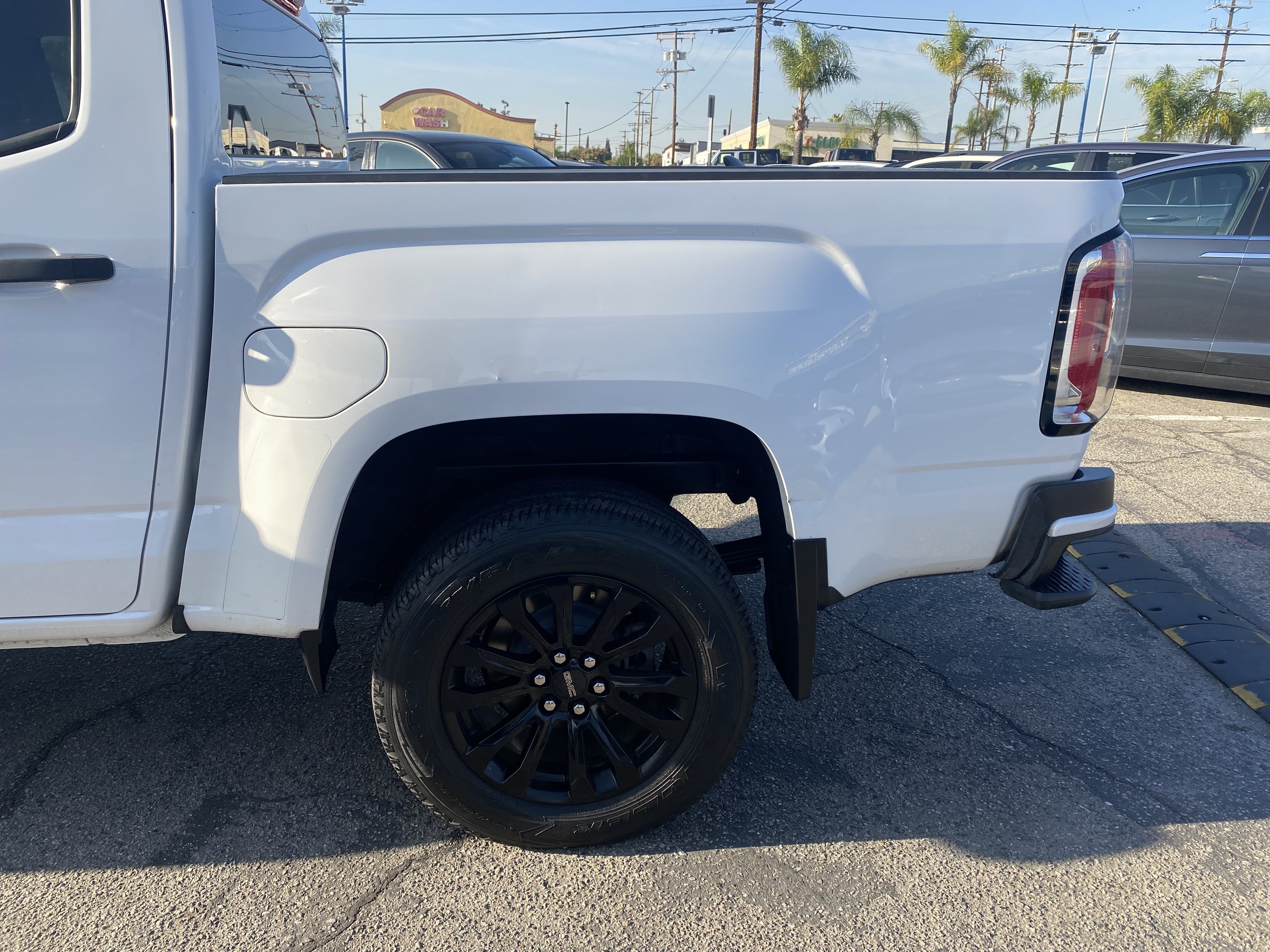 Used 2021 GMC Canyon Elevation Standard w/ Convenience Package RWD image 11