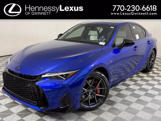 New 2026 Lexus IS 350 F Sport w/ Technology Package RWD image 1