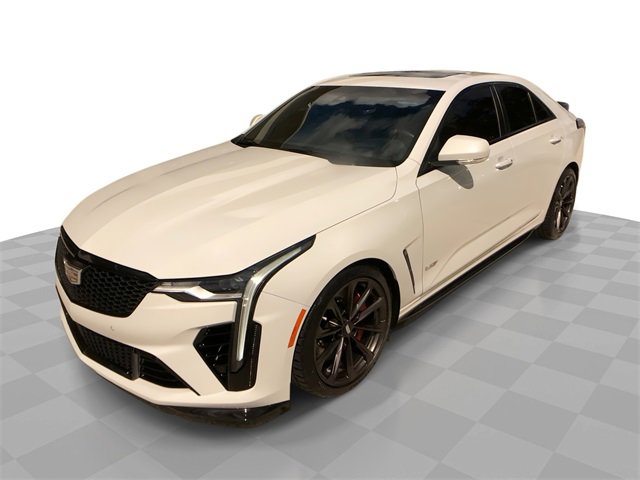 Certified 2023 Cadillac CT4 V Blackwing w/ Driver Assist Package