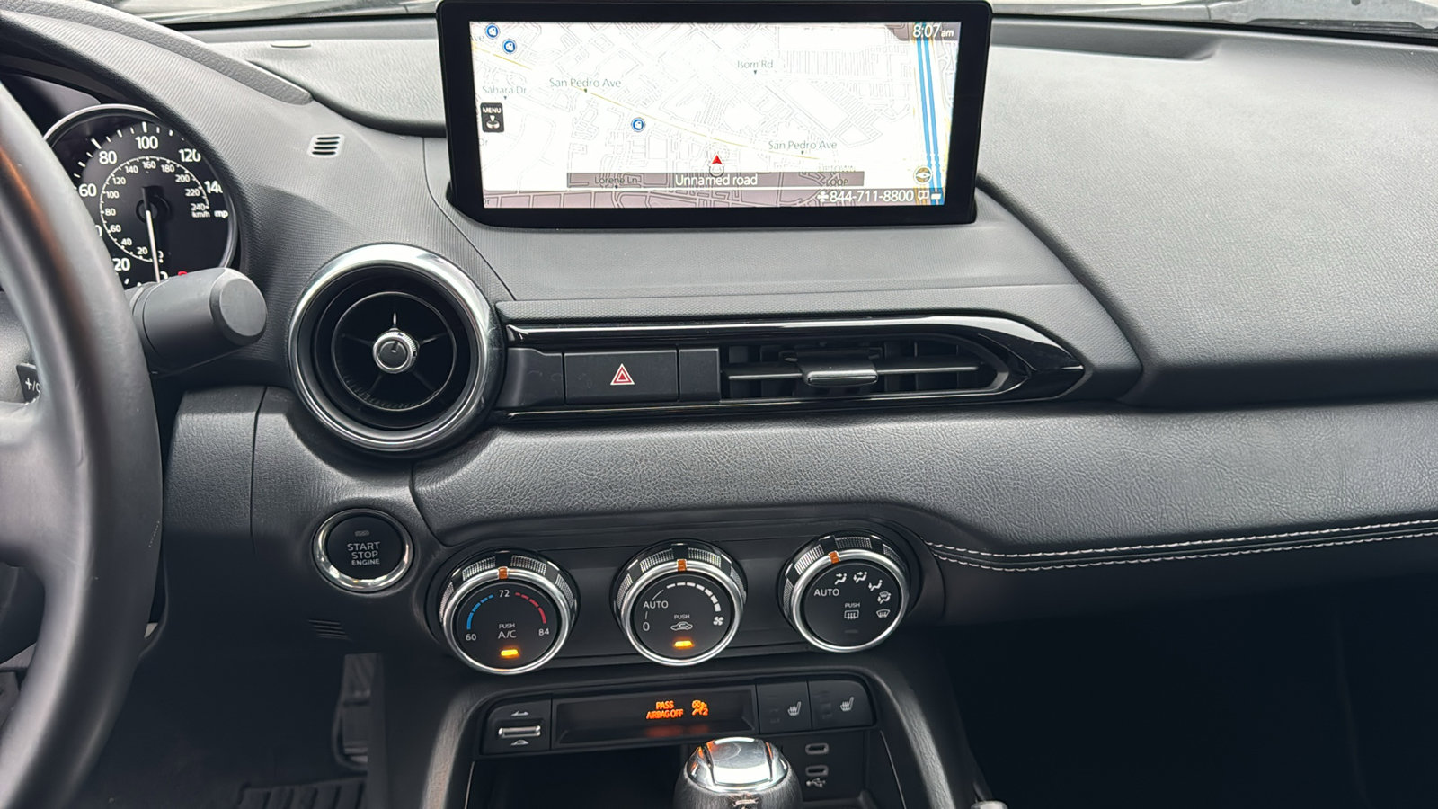 Certified 2025 MAZDA MX-5 Miata RF Grand Touring RWD image 27