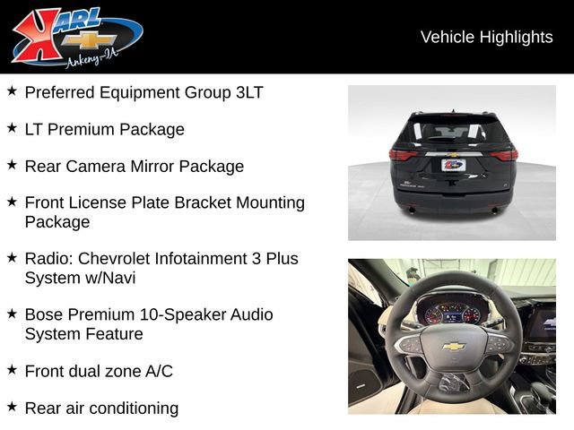 Certified 2023 Chevrolet Traverse LT w/ LT Premium Package video 2