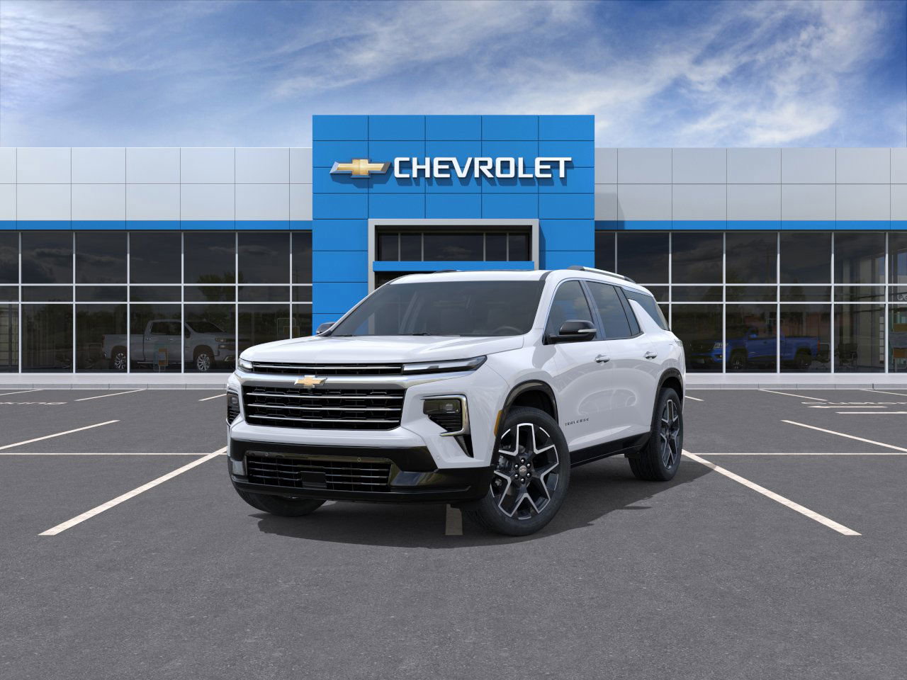 New 2026 Chevrolet Traverse High Country w/ LPO, Floor Liner Package image 8