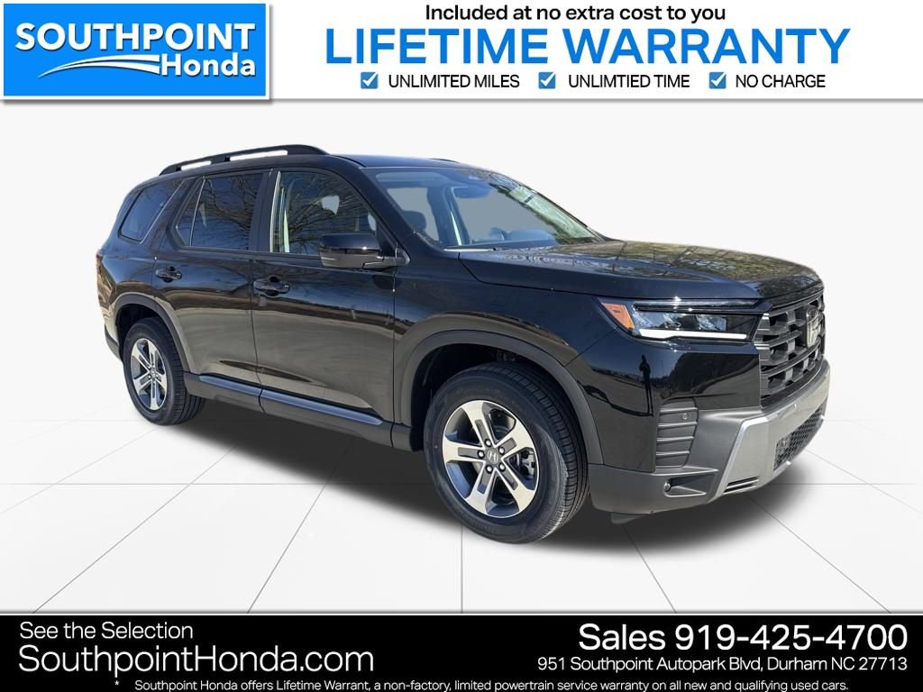 New 2026 Honda Pilot EX-L