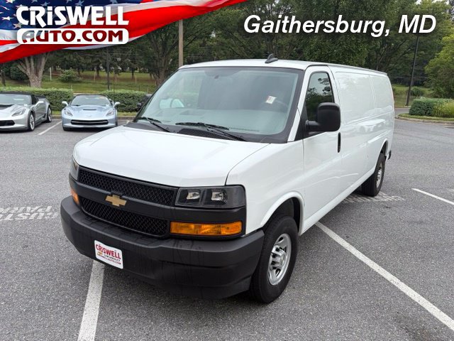 Used 2025 Chevrolet Express 2500 Extended w/ Driver Convenience Package RWD image 1
