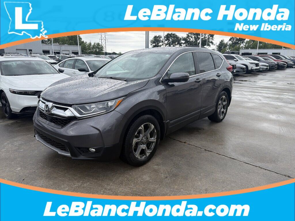 Used 2019 Honda CR-V EX-L