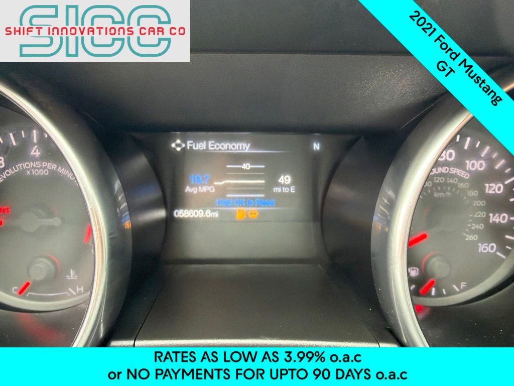 Used 2021 Ford Mustang GT w/ Equipment Group 301A RWD image 11