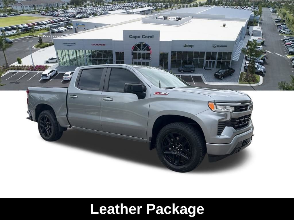 Used 2023 Chevrolet Silverado 1500 RST AWD/4WD image 4