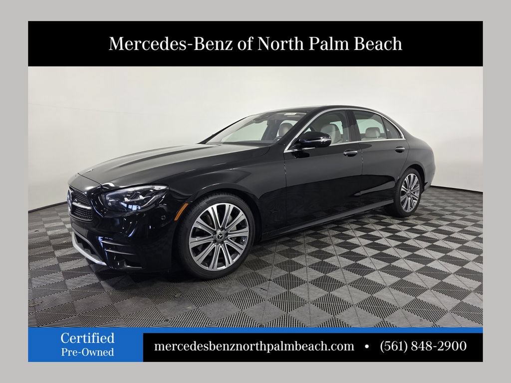 Certified 2022 Mercedes-Benz E 350 Sedan