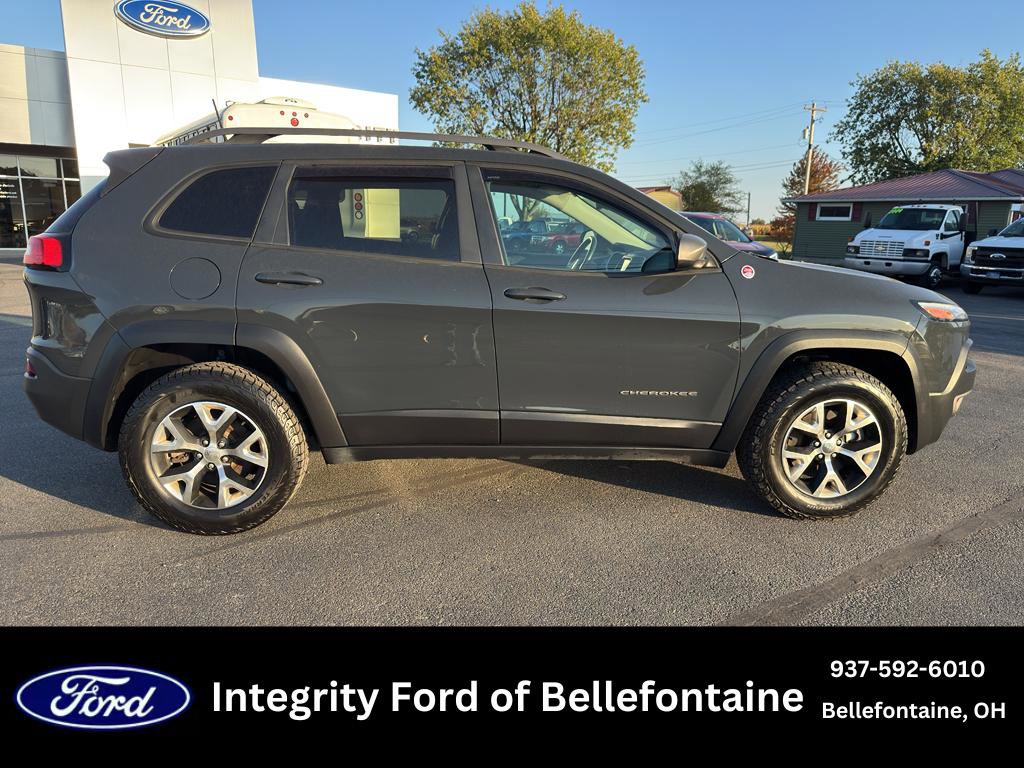 Used 2017 Jeep Cherokee Trailhawk
