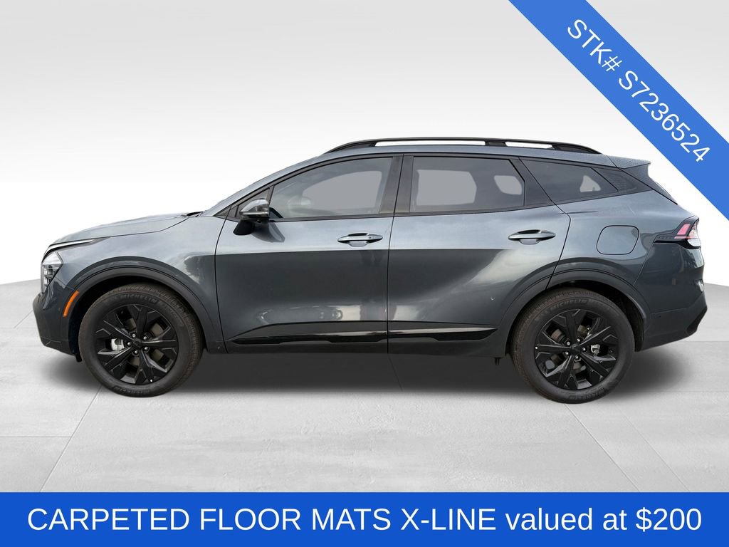 Certified 2025 Kia Sportage X-Line Prestige image 4