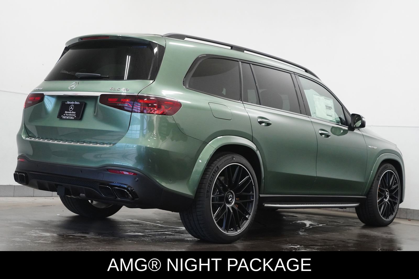 New 2026 Mercedes-Benz GLS 63 AMG 4MATIC image 7