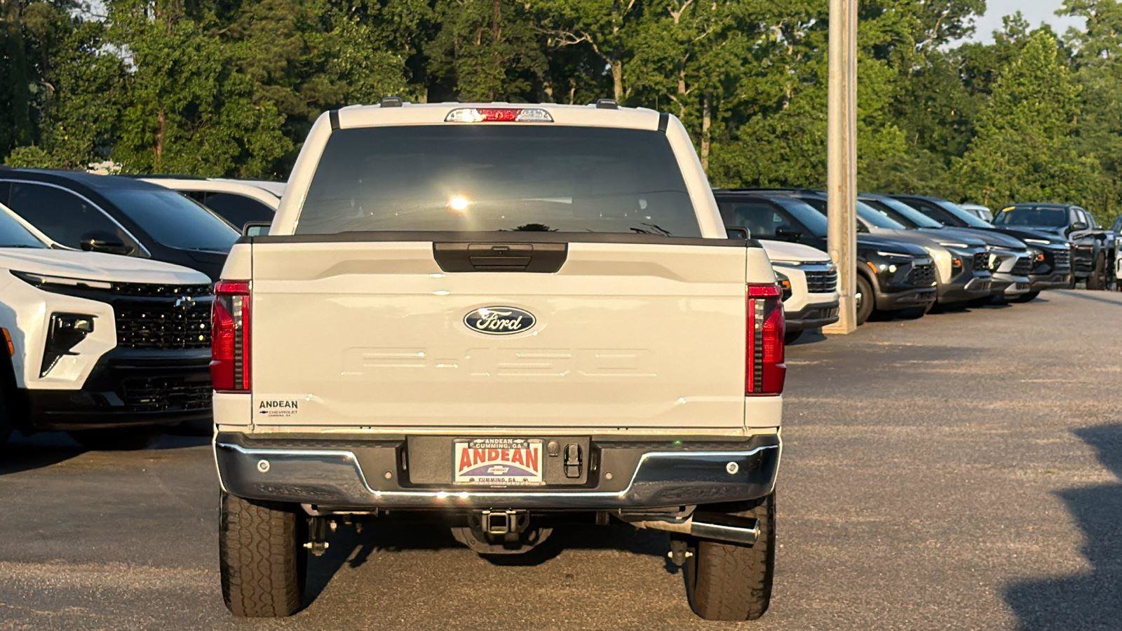 Used 2025 Ford F150 XLT w/ Equipment Group 301A Standard AWD/4WD image 11