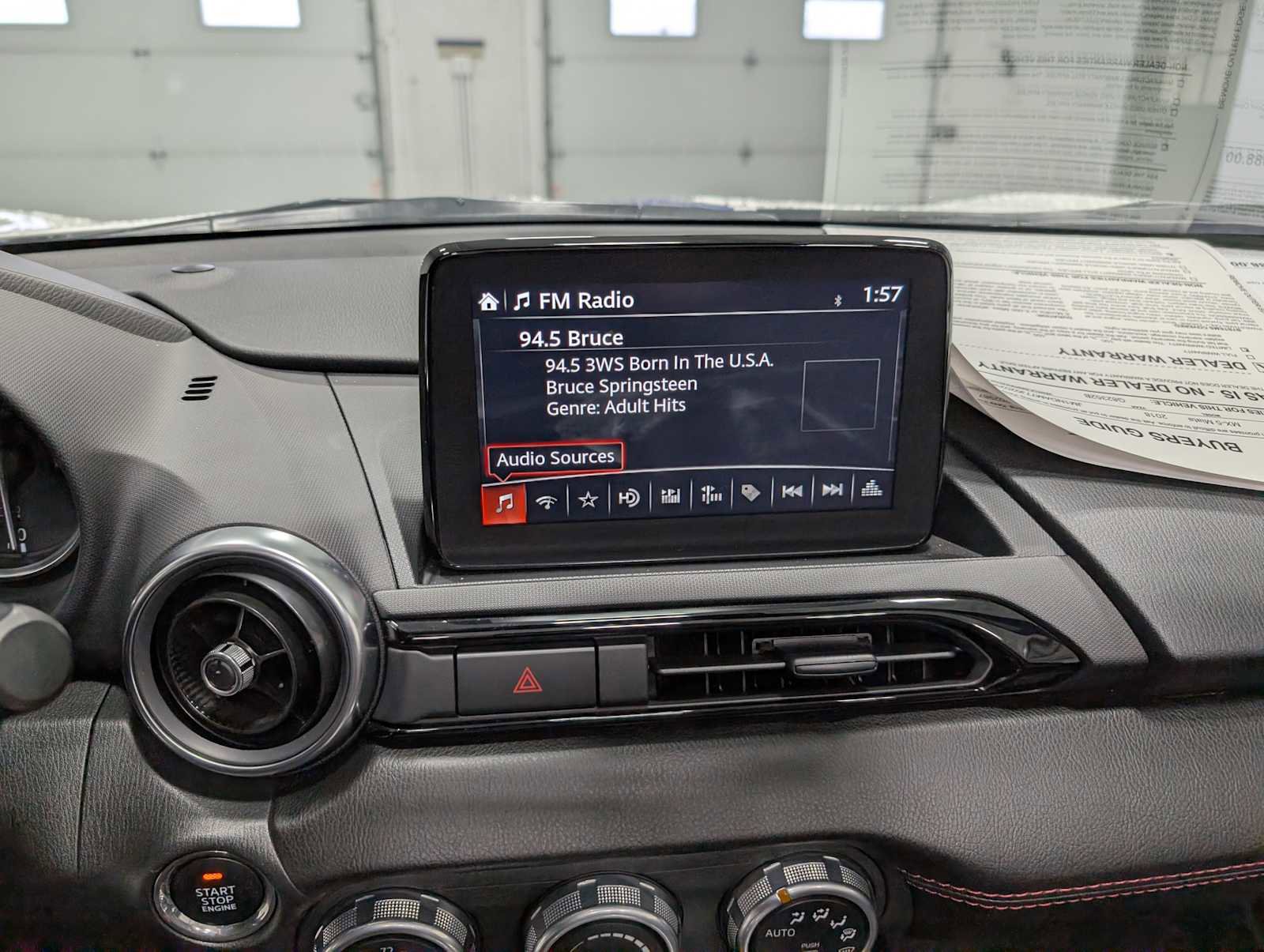 Used 2018 MAZDA MX-5 Miata RF Grand Touring image 17