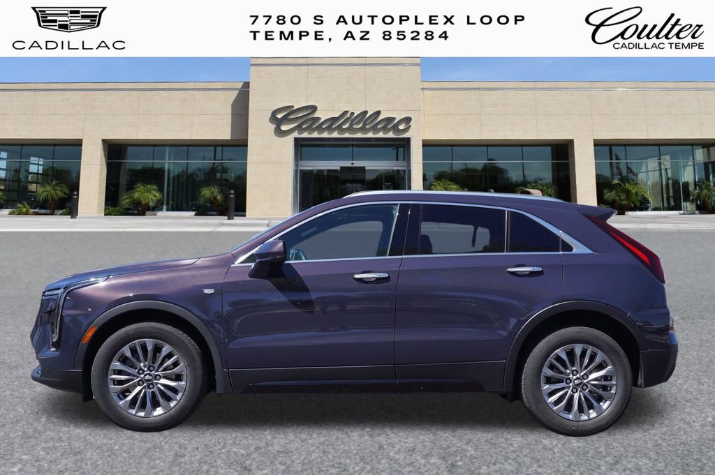 Certified 2025 Cadillac XT4 Premium Luxury image 2