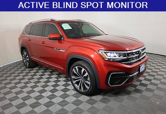 Used 2021 Volkswagen Atlas SEL Premium image 2