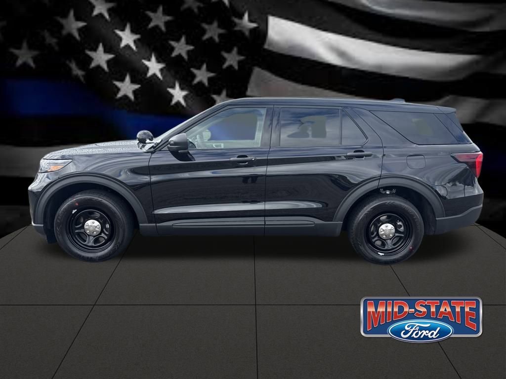New 2025 Ford Explorer 4WD Police Interceptor w/ Ready For The Road Package image 2
