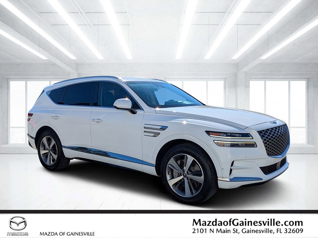 Used 2022 Genesis GV80 2.5T w/ Advanced Package 02