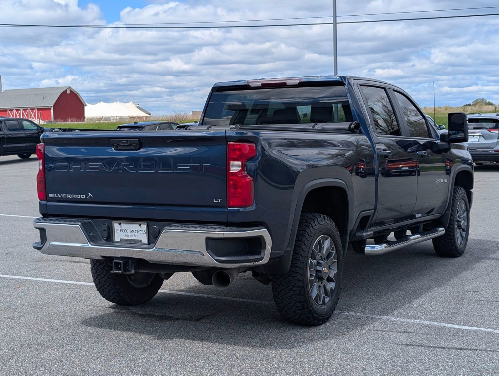 Used 2022 Chevrolet Silverado 2500 LT w/ Convenience Package AWD/4WD image 4