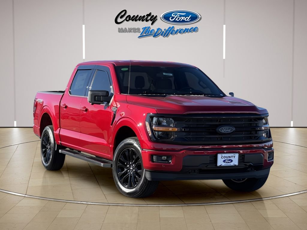 New 2025 Ford F150 XLT w/ Equipment Group 303A High image 1