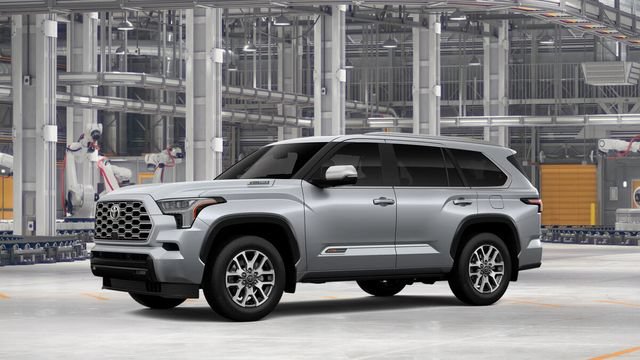 New 2026 Toyota Sequoia 1794 Edition AWD/4WD image 1