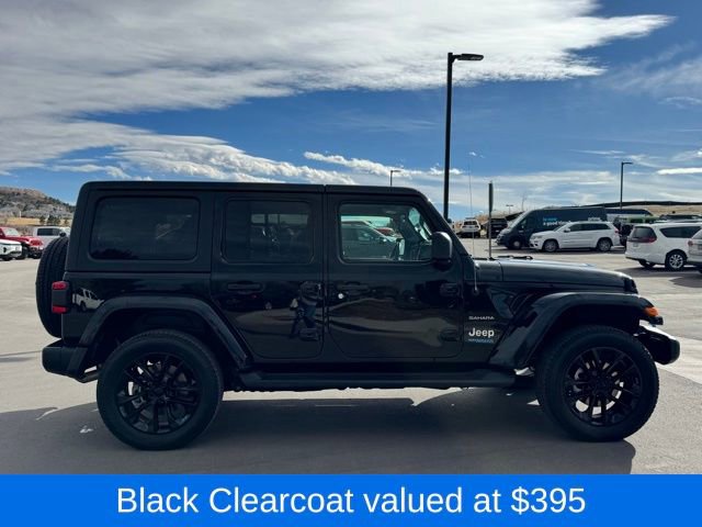 Certified 2022 Jeep Wrangler Unlimited Sahara w/ Cold Weather Group image 7