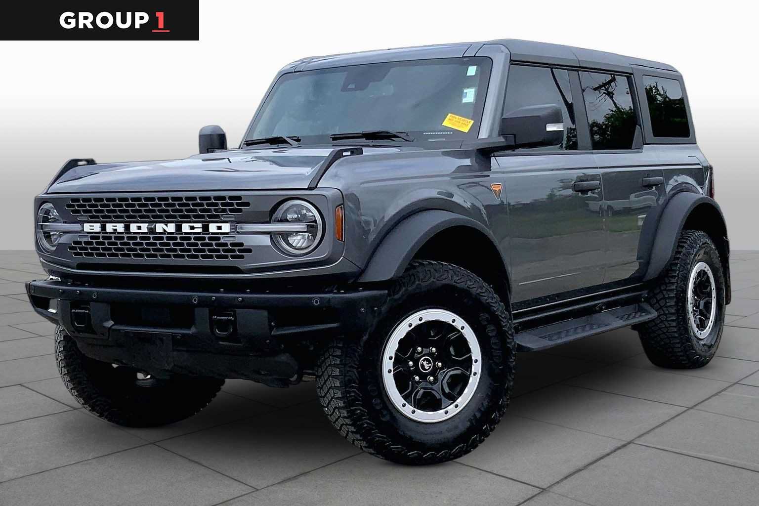 Certified 2024 Ford Bronco Badlands AWD/4WD video 1