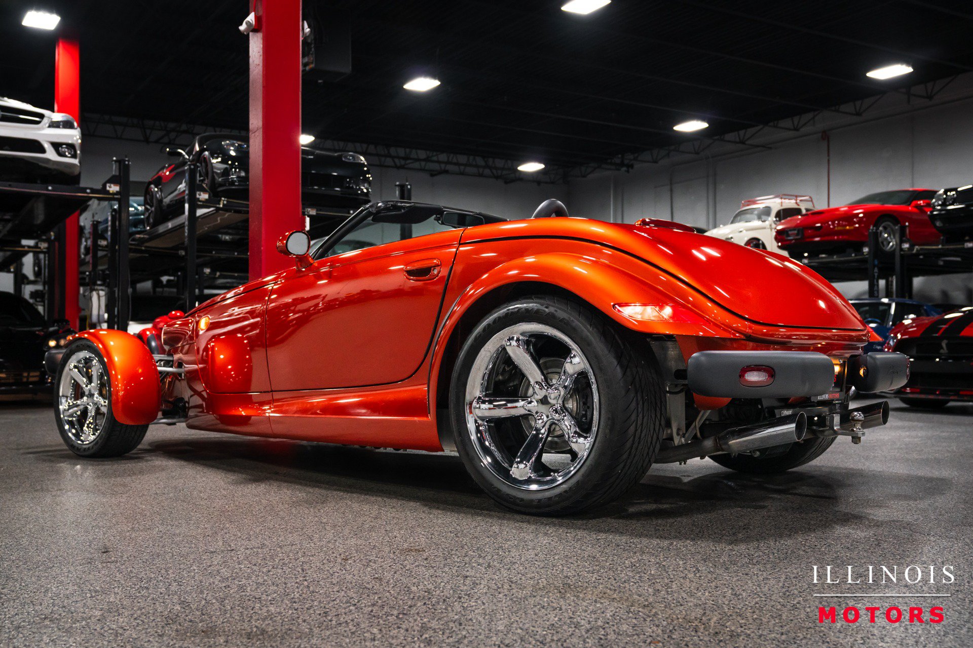 Used 2001 Chrysler Prowler RWD image 4