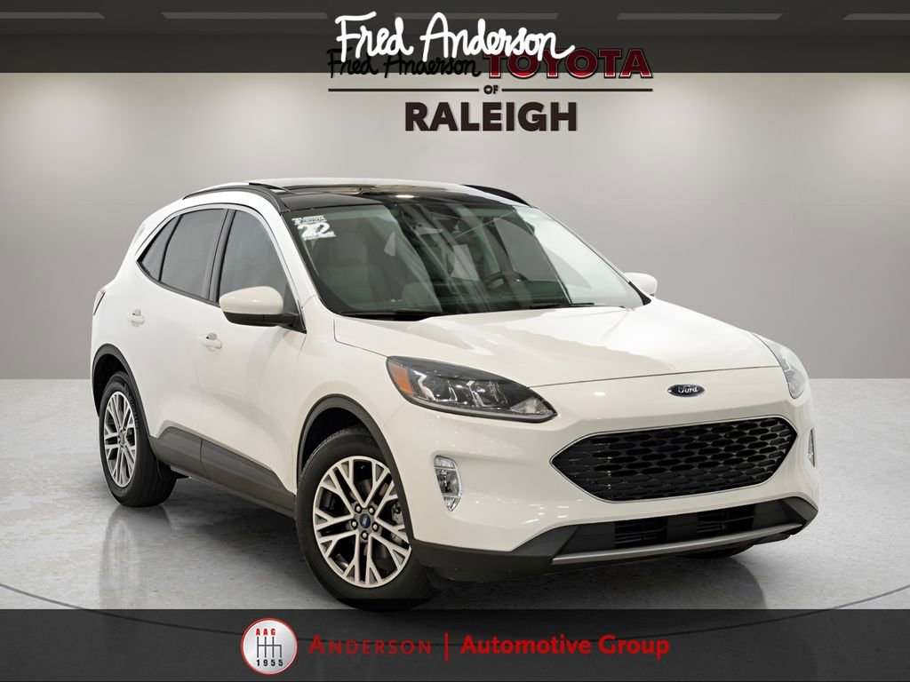 Used 2022 Ford Escape SEL