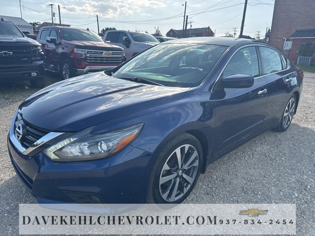 Used 2017 Nissan Altima 2.5 SR w/ LED Appearance Package