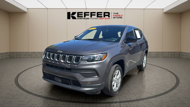 Used 2024 Jeep Compass Sport