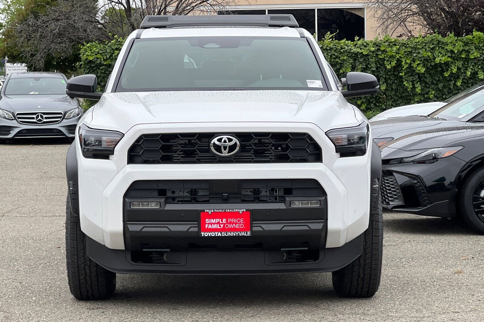 New 2026 Toyota 4Runner TRD Off-Road Premium AWD/4WD image 11