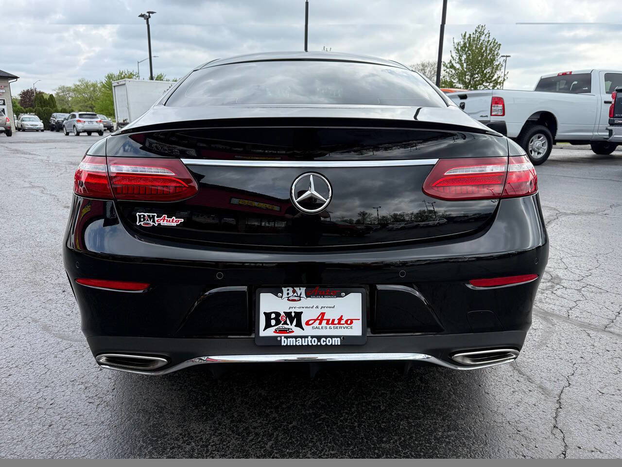 Used 2018 Mercedes-Benz E 400 4MATIC Coupe image 6